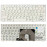 Клавиатура для ноутбука Asus EEE PC 900HA, 900SD, T91, T91MT (0KNA-094RU01) белая