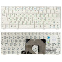 Клавиатура для ноутбука Asus EEE PC 900HA, 900SD, T91, T91MT (0KNA-094RU01) белая