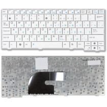 Клавиатура для ноутбука Asus Eee PC MK90H (V091962BS1) белая