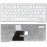 Клавиатура для ноутбука Asus Eee PC MK90H (V091962BS1) белая