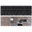 Клавиатура для ноутбука Asus K52, K53, G73, A52, G60 (V111446AS3) черная с черной рамкой