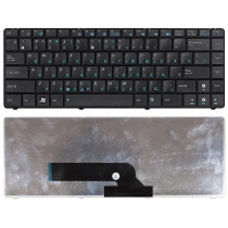 Клавиатура для ноутбука Asus K40 K40AB K40AC K40AD K40AF K40C K40ID K40IJ K40IL K40IN K40IP (04GNQW1KUS00-1) черная