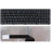 Клавиатура для ноутбука Asus K50, K60, K70 X5 series (NSK-UGQ01) черная
