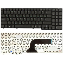 Клавиатура для ноутбука Asus M50, M70, X70, X71, G50 (04GNED1KRU10) черная