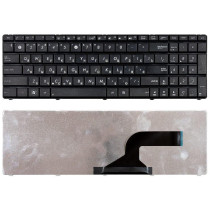 Клавиатура для ноутбука Asus N53, K53, A52, A52B (NSK-UG60R) черная