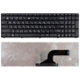 Клавиатура для ноутбука Asus N53, K53, A52, A52B (NSK-UG60R) черная