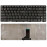 Клавиатура для ноутбука Asus UL30, K42, K43, X42, U41 (NSK-UC601) с черной рамкой, черная