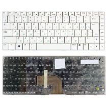 Клавиатура для ноутбука Asus W5, W6, W7, W5000, W7S, Z35L (04GNA11KUS12) белая