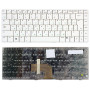 Клавиатура для ноутбука Asus W5, W6, W7, W5000, W7S, Z35L (04GNA11KUS12) белая