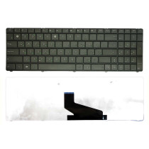 Клавиатура для ноутбука Asus X53U черная