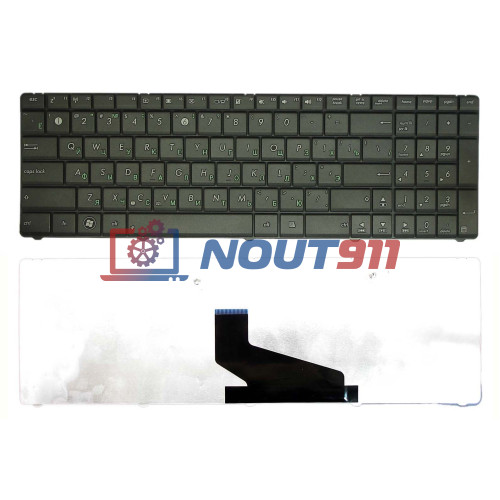 Клавиатура для ноутбука Asus X53U черная