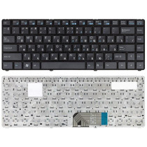 Клавиатура для ноутбука Asus L4, L4R, L4000 (0KN3-021US03) черная