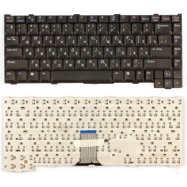 Клавиатура для ноутбука Dell Inspiron 1200, 2200,2000, 2100 Latitude 110L, PP10S (V-0114DDAS1-US) черная