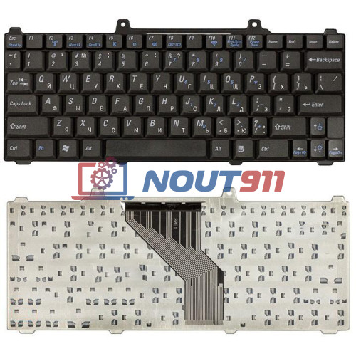 Клавиатура для ноутбука Dell Inspiron 700M, 710M (K022330X) черная