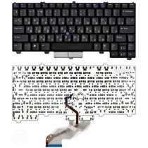 Клавиатура для ноутбука Dell Latitude D410 (NSK-D4101) черная