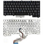 Клавиатура для ноутбука Dell Latitude D410 (NSK-D4101) черная