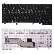 Клавиатура для ноутбука Dell Latitude E6320, E6420, E5420, E6620, P15S (NSK-DV2UC) без указателя, черная
