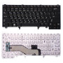 Клавиатура для ноутбука Dell Latitude E6320, E6420, E5420, E6620, P15S (NSK-DV2UC) без указателя, черная