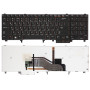 Клавиатура для ноутбука Dell Latitude E5520, E6520, E6530, E6540 (PK130FH1A0) с подсветкой, черная