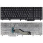 Клавиатура для ноутбука Dell Latitude E6520, E6530, E6540 (NSK-DWAUF) Keyboard Backlit Latin, черная