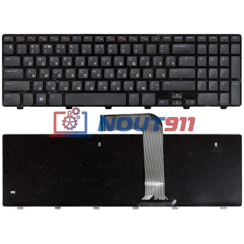 Клавиатура для ноутбука Dell Inspiron N5110 15R L702X, M501Z (MP-10K73SU-442) черная