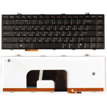 Клавиатура для ноутбука Dell Studio 14, 14z, 1440, 1450, 1457 (NSK-DJ101-1) с подсветкой, черная