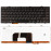 Клавиатура для ноутбука Dell Studio 14, 14z, 1440, 1450, 1457 (NSK-DJ101-1) с подсветкой, черная