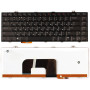 Клавиатура для ноутбука Dell Studio 14, 14z, 1440, 1450, 1457 (NSK-DJ101-1) с подсветкой, черная