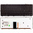 Клавиатура для ноутбука Dell Studio 15, 1555, 1557, 1558, 1537 (AEFM8700210) с подсветкой, черная