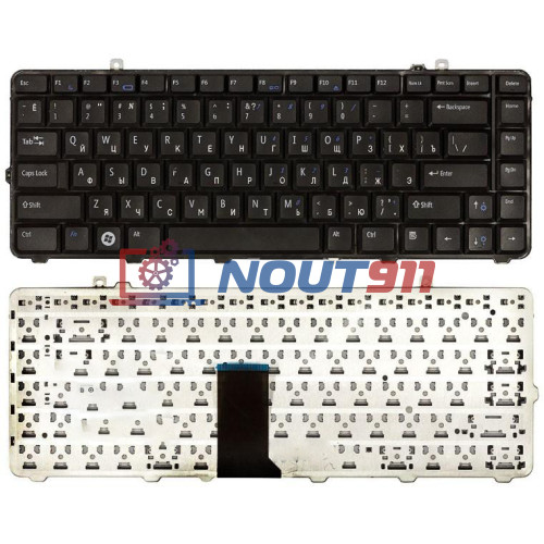 Клавиатура для ноутбука Dell Studio 1535, 1536, 1537, 1555, 1557 (NSK-DCL0R) черная