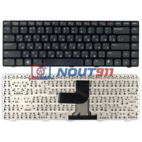 Клавиатура для ноутбука Dell XPS 15 L502X M5040 N5050 N5040 N4110 черная
