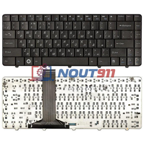 Клавиатура для ноутбука Dell Inspiron 11z 1110 (PK1309L1A00) черная