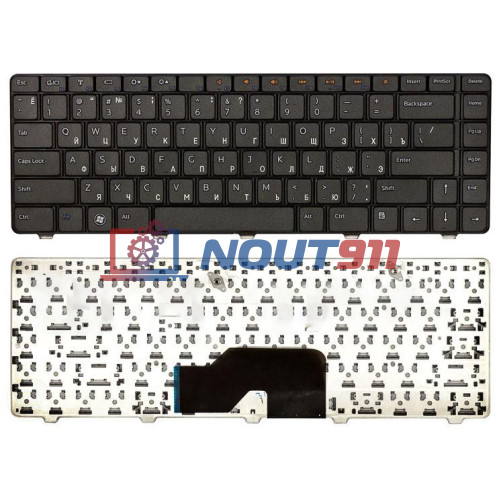 Клавиатура для ноутбука Dell Inspiron 1370 13z (NSK-DJB01) черная