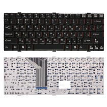 Клавиатура для ноутбука Fujitsu-Siemens LifeBook P5020, P5020D, P5010, P5010D, B3020D (6037B0003301) черная