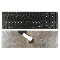 Клавиатура для ноутбука Gateway NV55S, NV57H, NV75S, NV77H, TS45, TS13 (PK130HQ1A04) черная