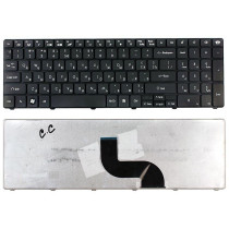 Клавиатура для ноутбука Gateway ID 15.6" Packard Bell TM81, LM83, LM82, TM89, TM94, TM82, TX86/NV50 (KB.I170G.189) черная