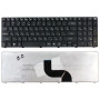 Клавиатура для ноутбука Gateway ID 15.6" Packard Bell TM81, LM83, LM82, TM89, TM94, TM82, TX86/NV50 (KB.I170G.189) черная