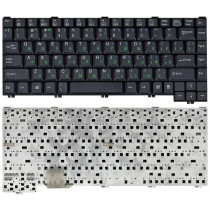 Клавиатура для ноутбука HP Compaq Presario 1200, 1600, 1237, 1202SCr (NSK-H5C01) черная