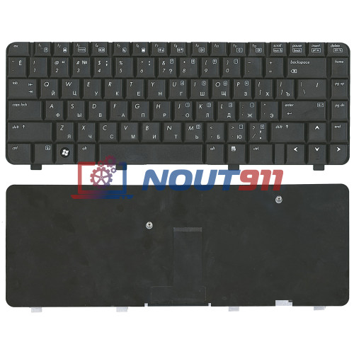 Клавиатура для ноутбука HP 530, 520, 510 (V0611BIDS1) черная