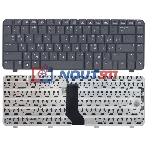 Клавиатура для ноутбука HP Compaq 6520S, 6720S, 540, 550 (V061126AS1) черная