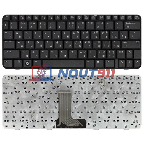 Клавиатура для ноутбука HP Compaq Presario B1200, B2200, 2210B (6037B0023401) черная