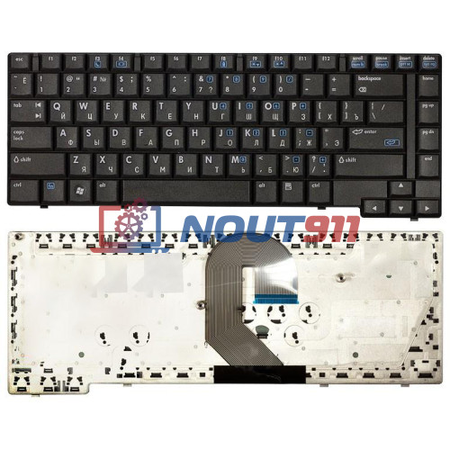 Клавиатура для ноутбука HP Compaq 6710b, 6715b, 6710s, 6715s (V070526AS1) черная