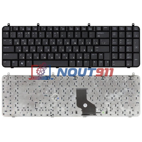 Клавиатура для ноутбука HP Compaq Presario A945, A909, A900 (PK1303D0200) черная