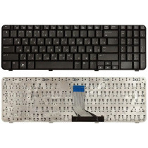 Клавиатура для ноутбука HP Compaq Presario CQ61, Pavilion G61, CQ61-110er (NSK-HA60) черная