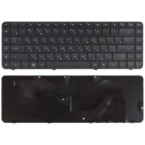 Клавиатура для ноутбука HP Compaq Presario CQ62, CQ56, G62, G56 (595199-001) черная