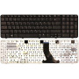 Клавиатура для ноутбука HP G70, Compaq Presario CQ70 (MP-07F13SU-442) черная