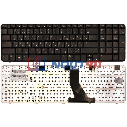 Клавиатура для ноутбука HP G70, Compaq Presario CQ70 (MP-07F13SU-442) черная