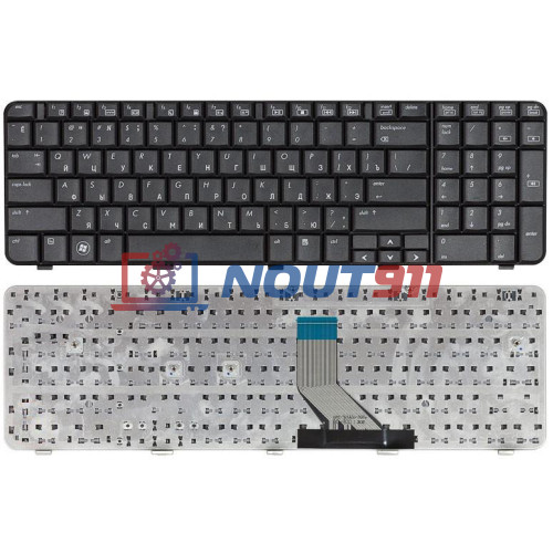 Клавиатура для ноутбука HP Pavilion G71 Compaq Presario CQ71 (AE0P7U00010) черная