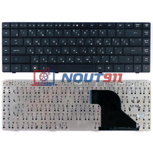 Клавиатура для ноутбука HP Compaq 625, 620, 621, CQ625 (V116326AS1) черная