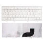 Клавиатура для ноутбука HP Compaq Airlife 100 (NSK-HL001) белая